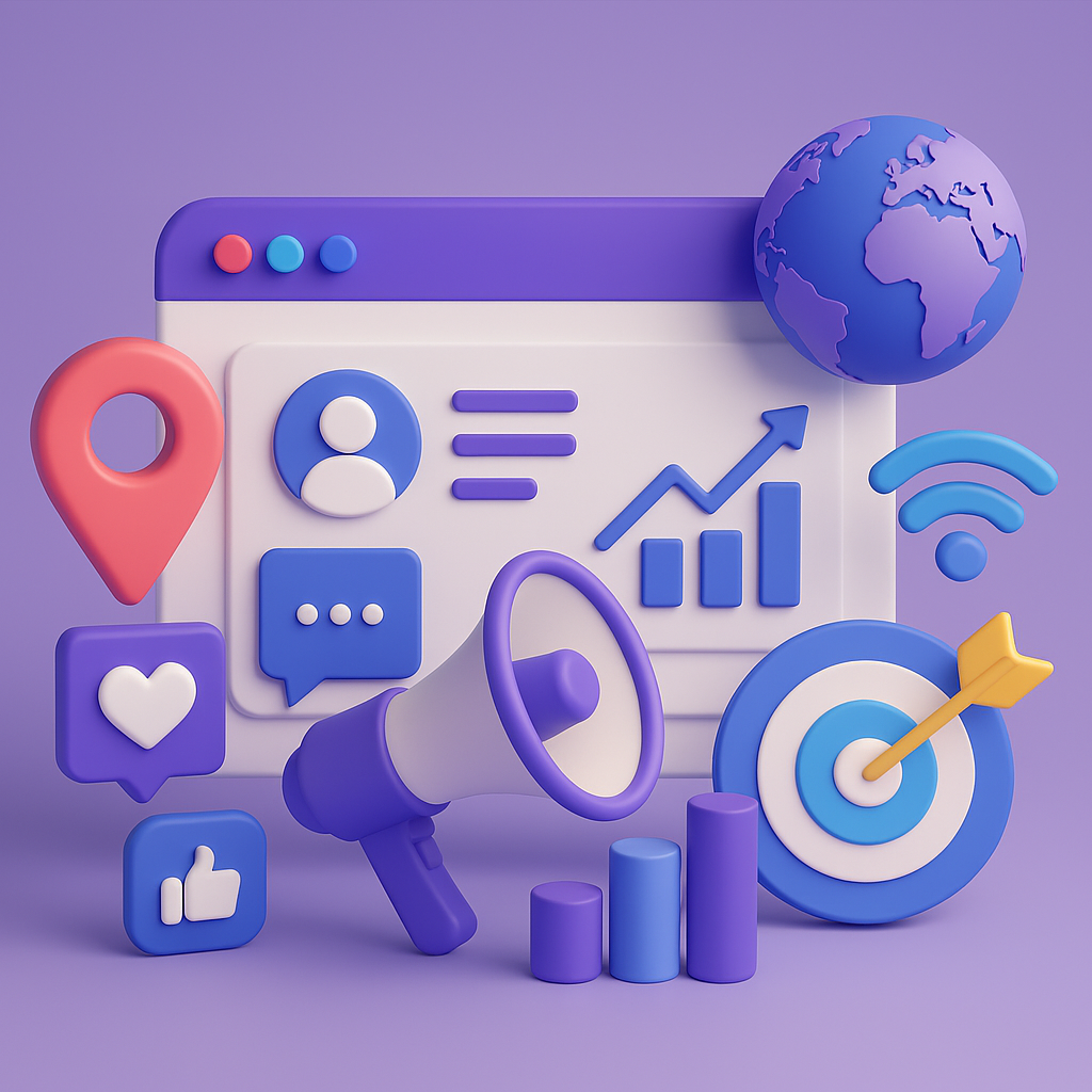 How to Build a Strong Online Presence in 2025: A Complete Digital Strategy for New Businesses