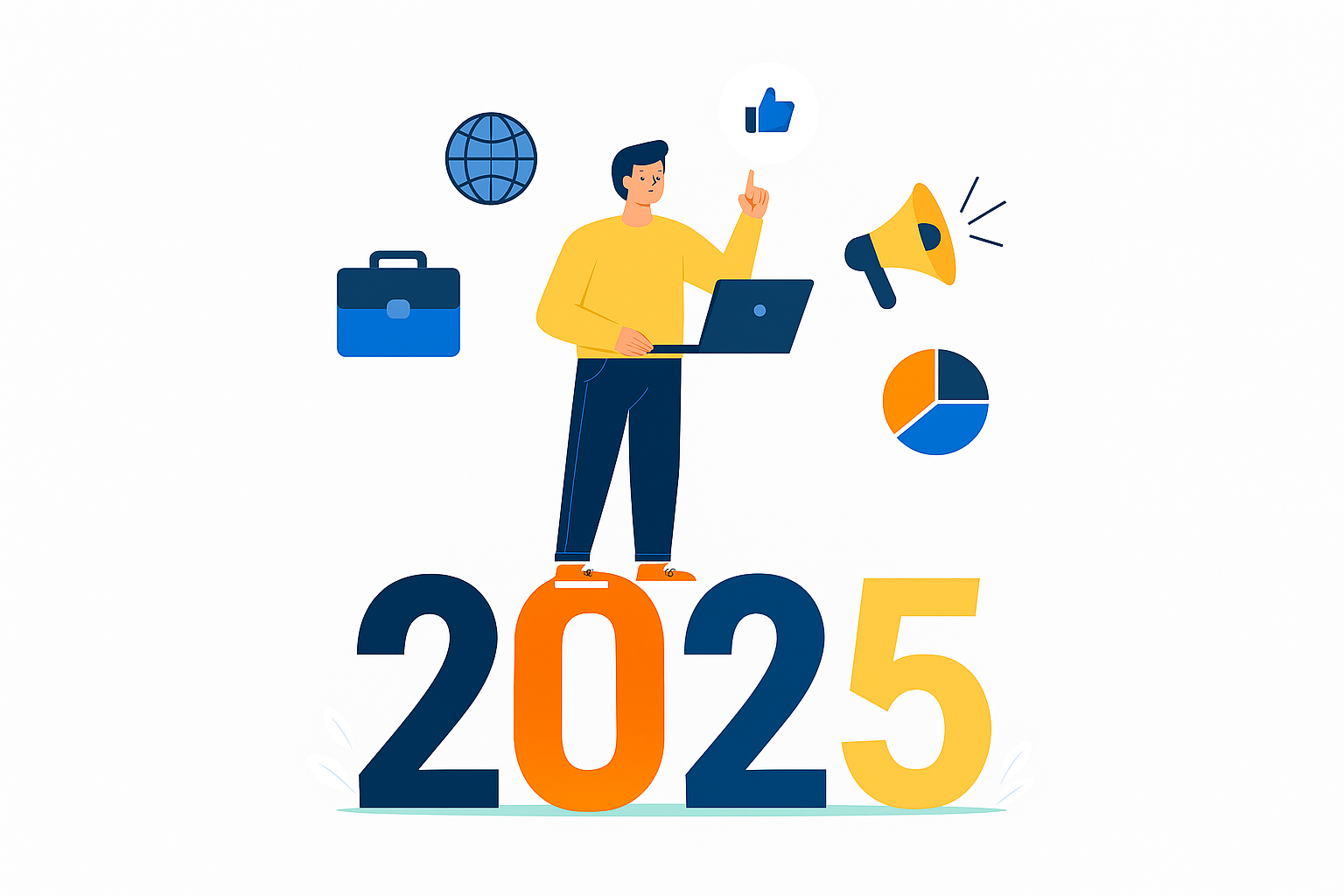 Top Digital Marketing Trends Every Small Business Must Follow in 2025