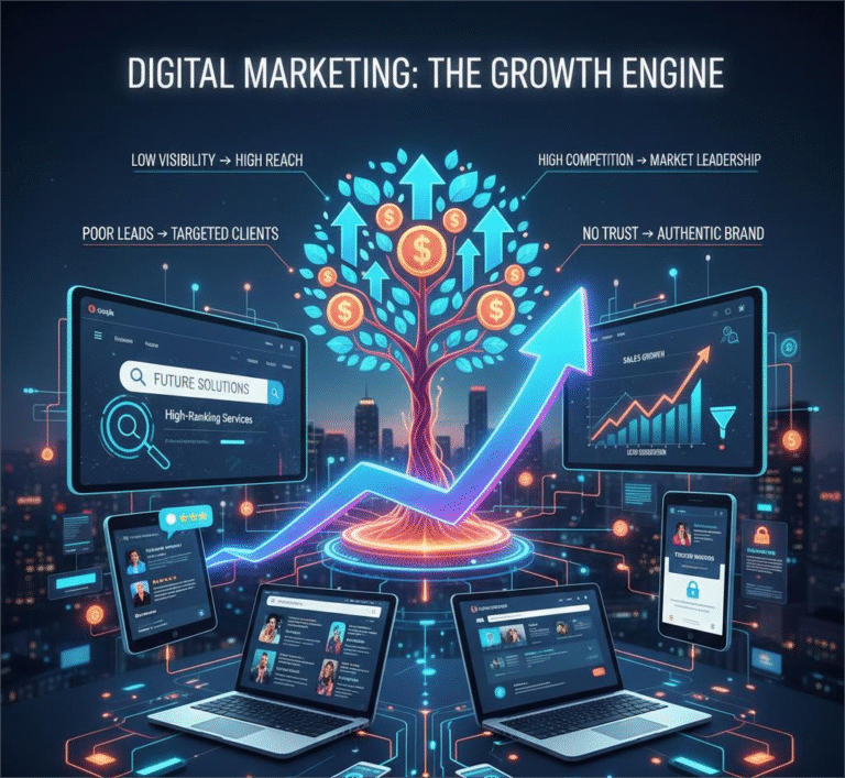 Digital Marketing Growth
