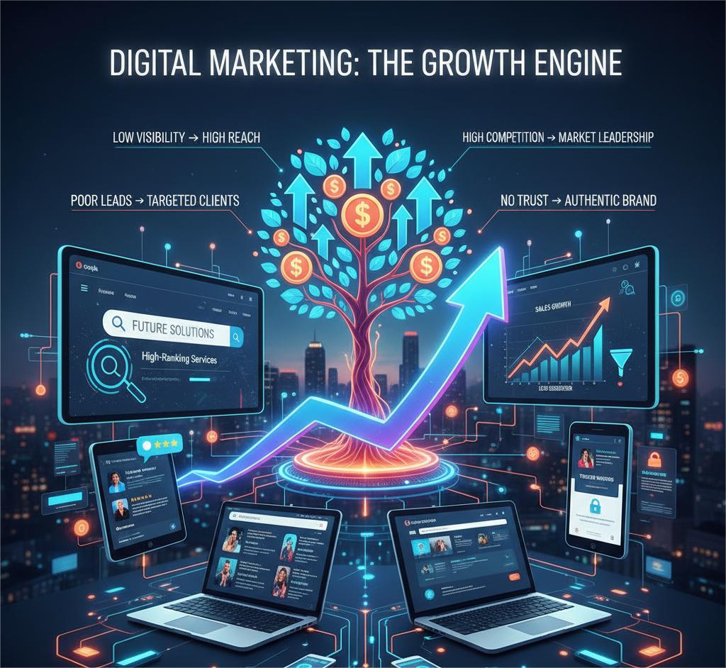 Digital Marketing Growth