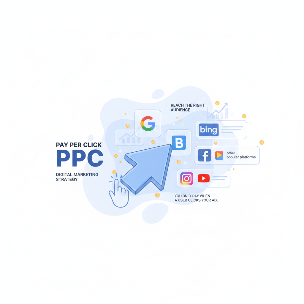 PPC advertising services icon